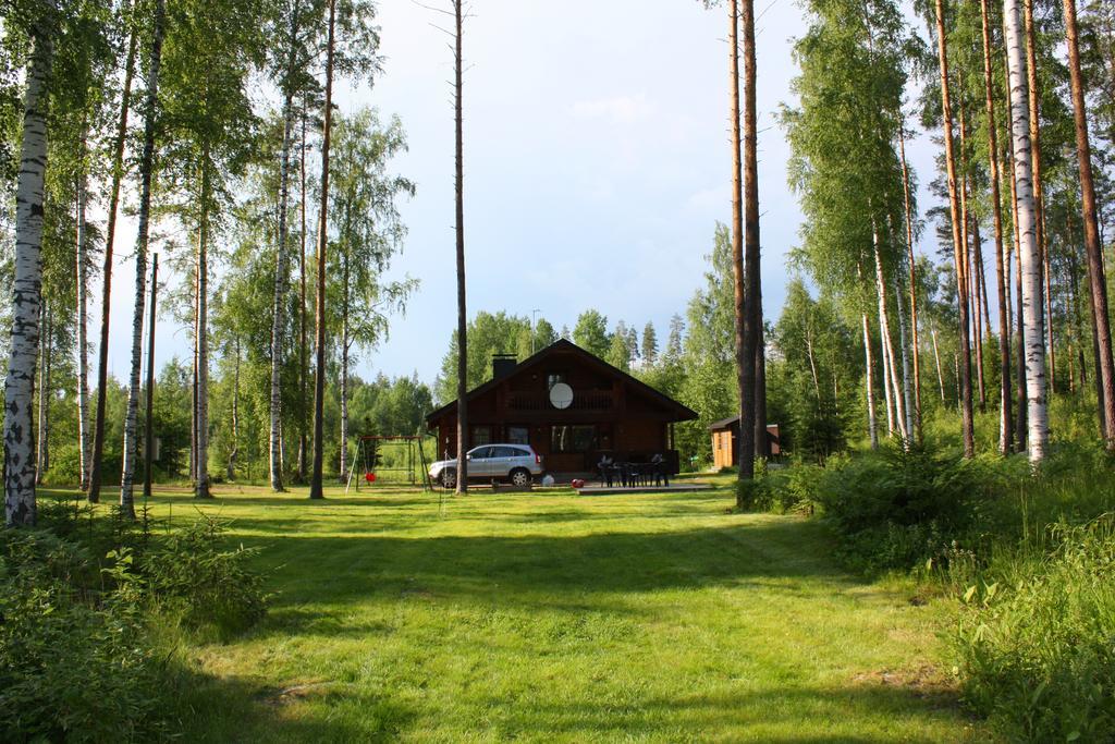 Ruhmaslehto Villa Siikava Exteriör bild