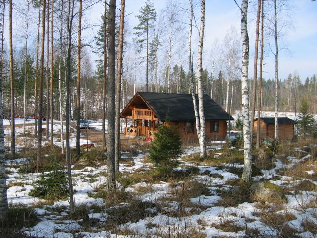 Ruhmaslehto Villa Siikava Exteriör bild