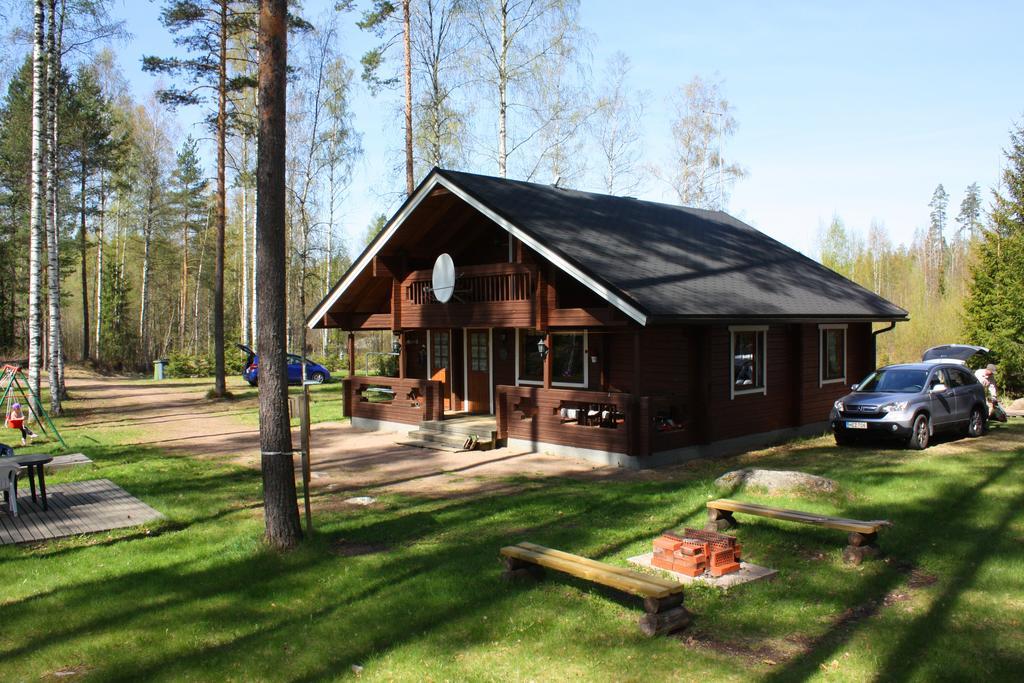 Ruhmaslehto Villa Siikava Exteriör bild