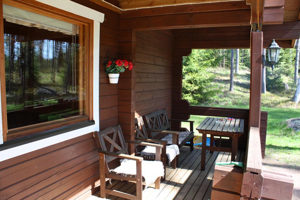 Ruhmaslehto Villa Siikava Exteriör bild