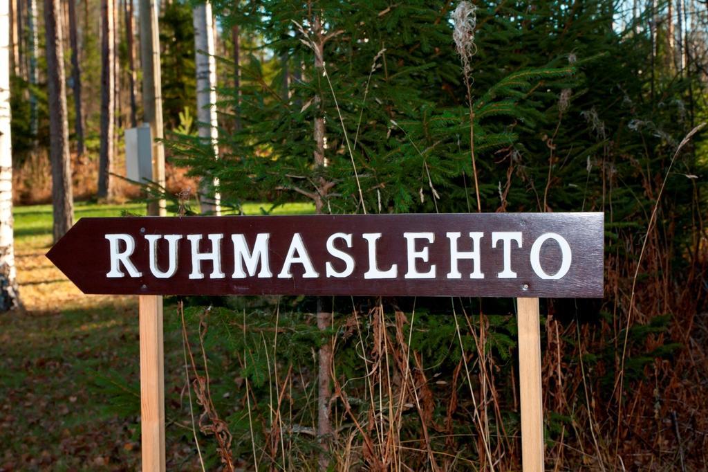 Ruhmaslehto Villa Siikava Exteriör bild