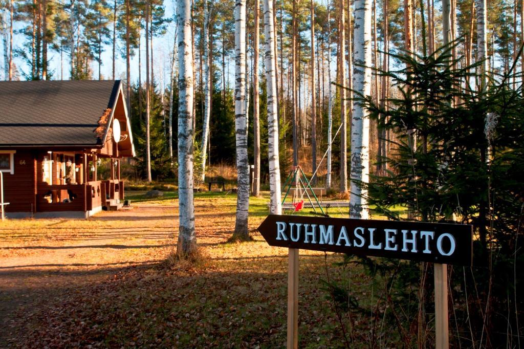 Ruhmaslehto Villa Siikava Exteriör bild